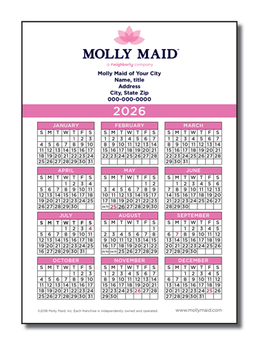 Show details for Calendar Magnet