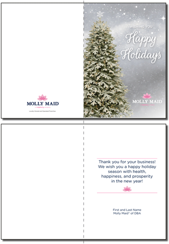 Show details for Outdoor Scene Holiday Card