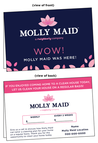 Show details for Blue Occasional Tent Card