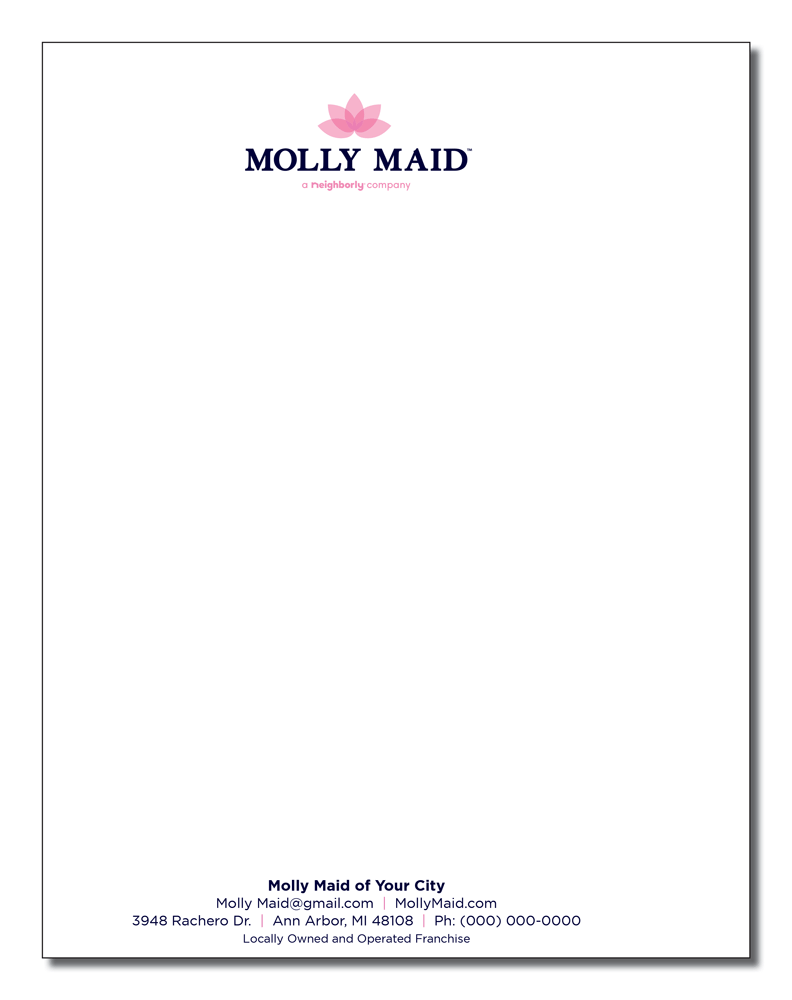 Show details for Letterhead